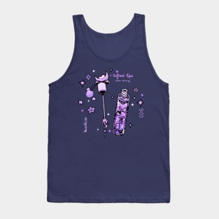 Lilac Lip Gloss Tank Top